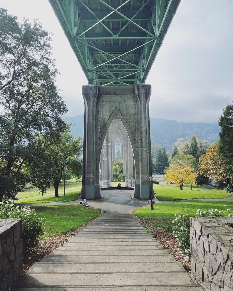 St. Johns Bridge at Cathedral Park